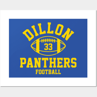 FNL Dillon Panthers #33 Tim Riggins Posters and Art